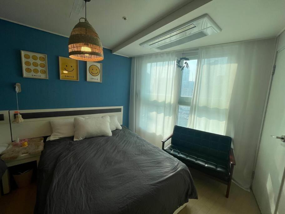 Haeundae Beach Stay #2Min Walk #2Beds Busan Bagian luar foto