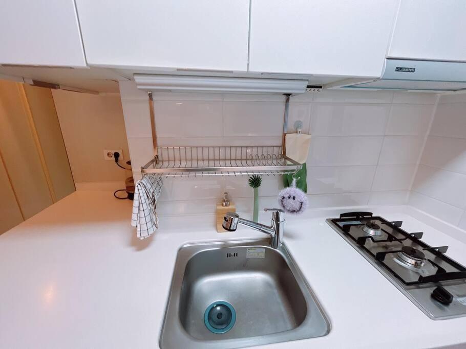 Haeundae Beach Stay #2Min Walk #2Beds Busan Bagian luar foto