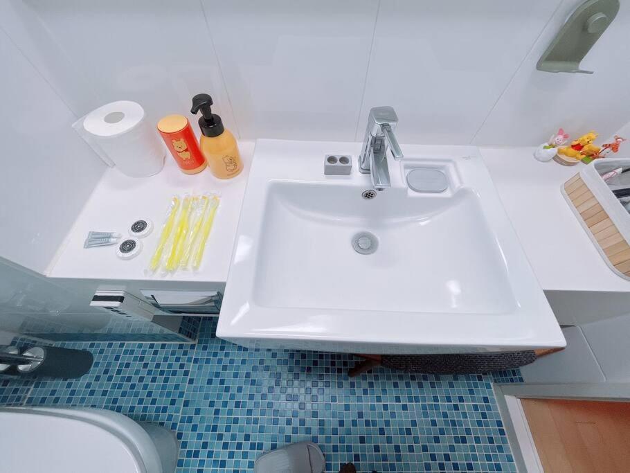 Haeundae Beach Stay #2Min Walk #2Beds Busan Bagian luar foto