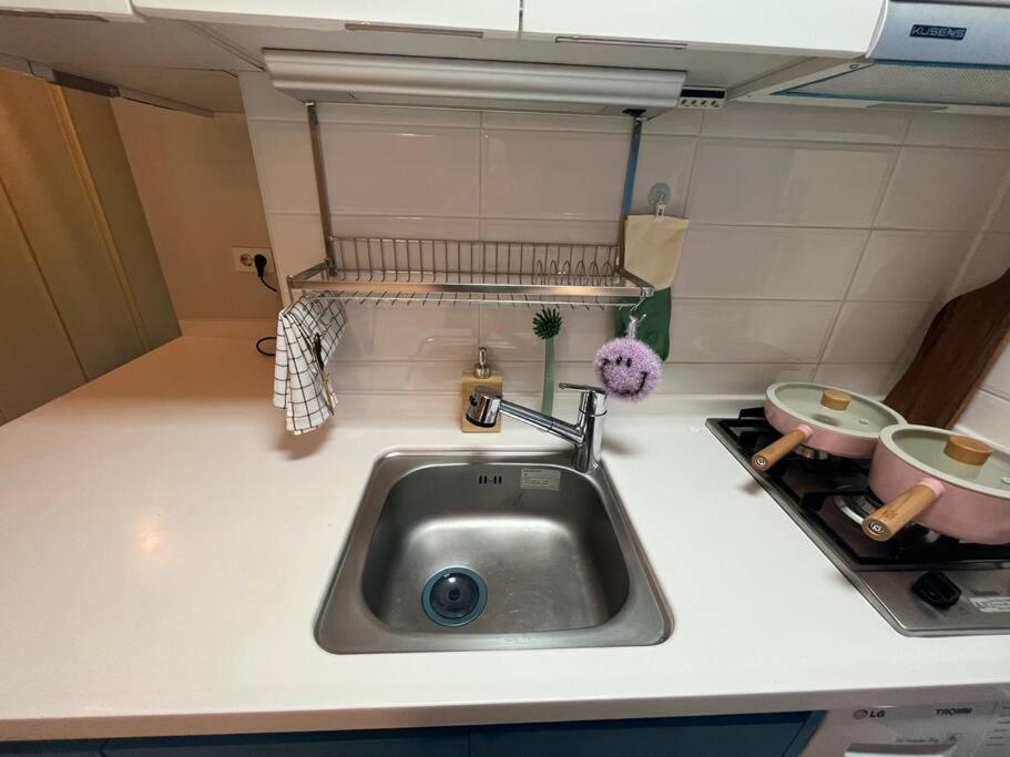 Haeundae Beach Stay #2Min Walk #2Beds Busan Bagian luar foto